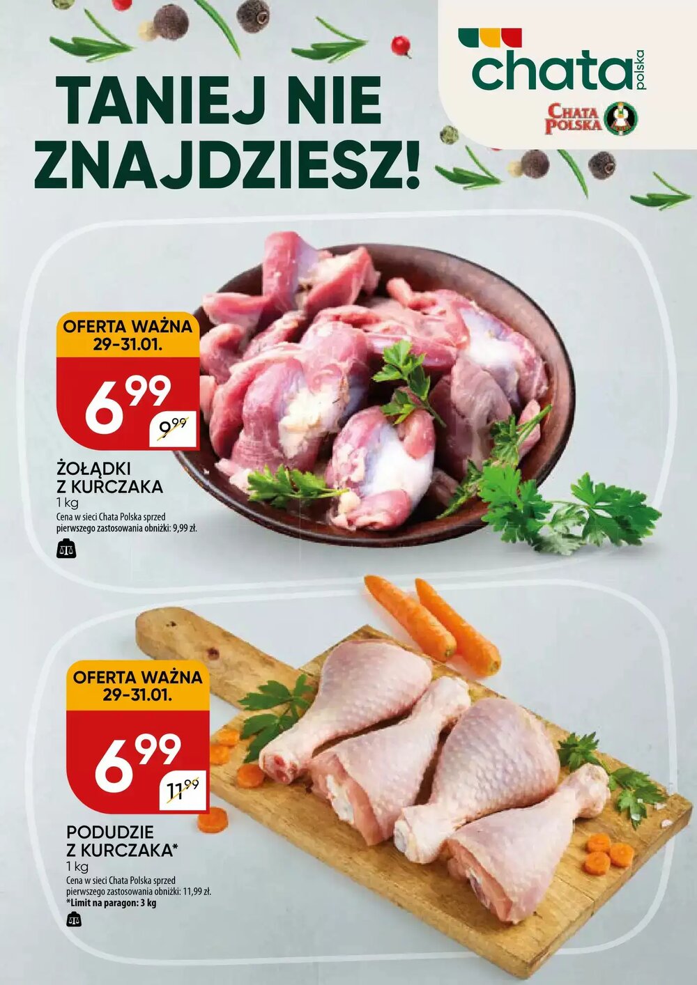 Gazetka promocyjna Chata Polska  ważna od 27.01.2026 - Strona 1.