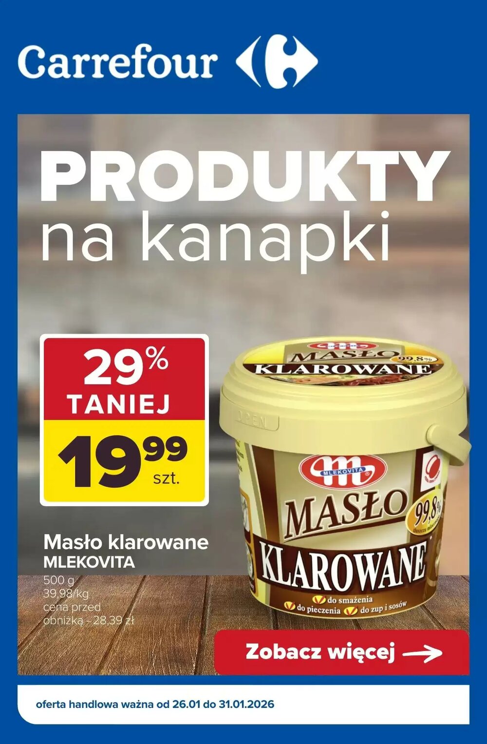 Gazetka promocyjna Carrefour  ważna od 27.01.2026 - Strona 1.