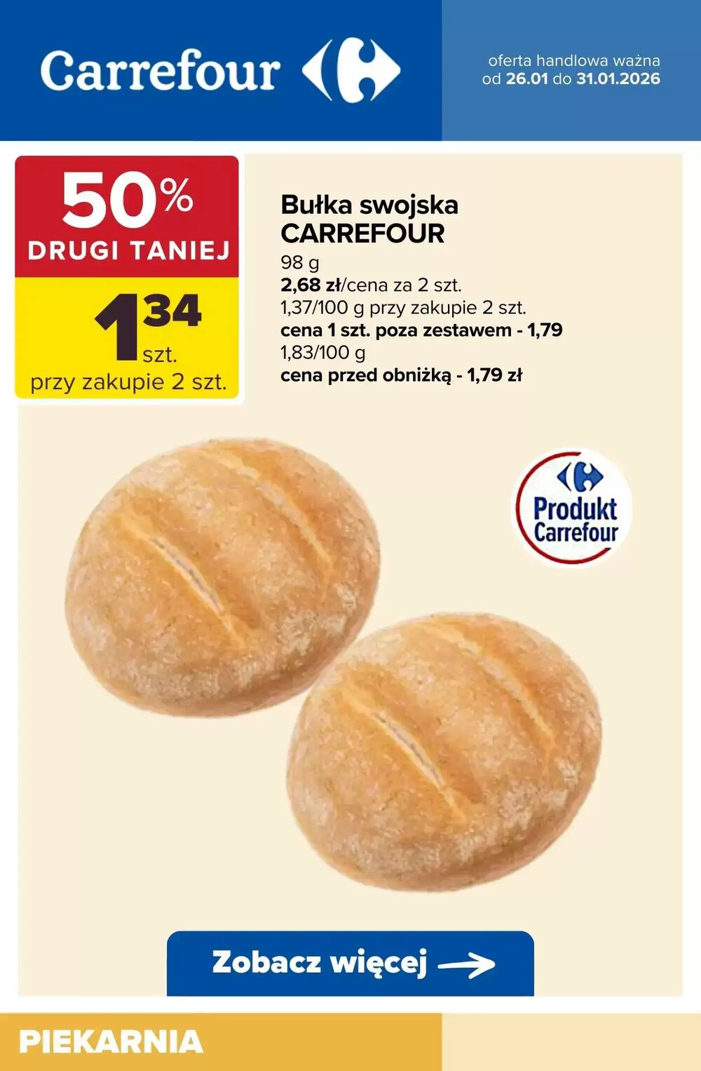 Gazetka promocyjna Carrefour  ważna od 27.01.2026 - Strona 2.