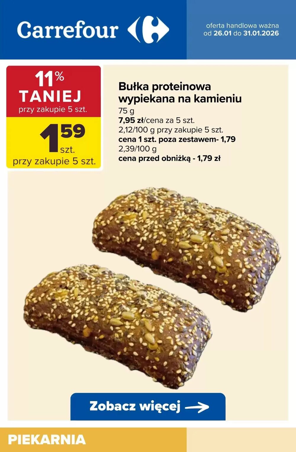 Gazetka promocyjna Carrefour  ważna od 27.01.2026 - Strona 3.