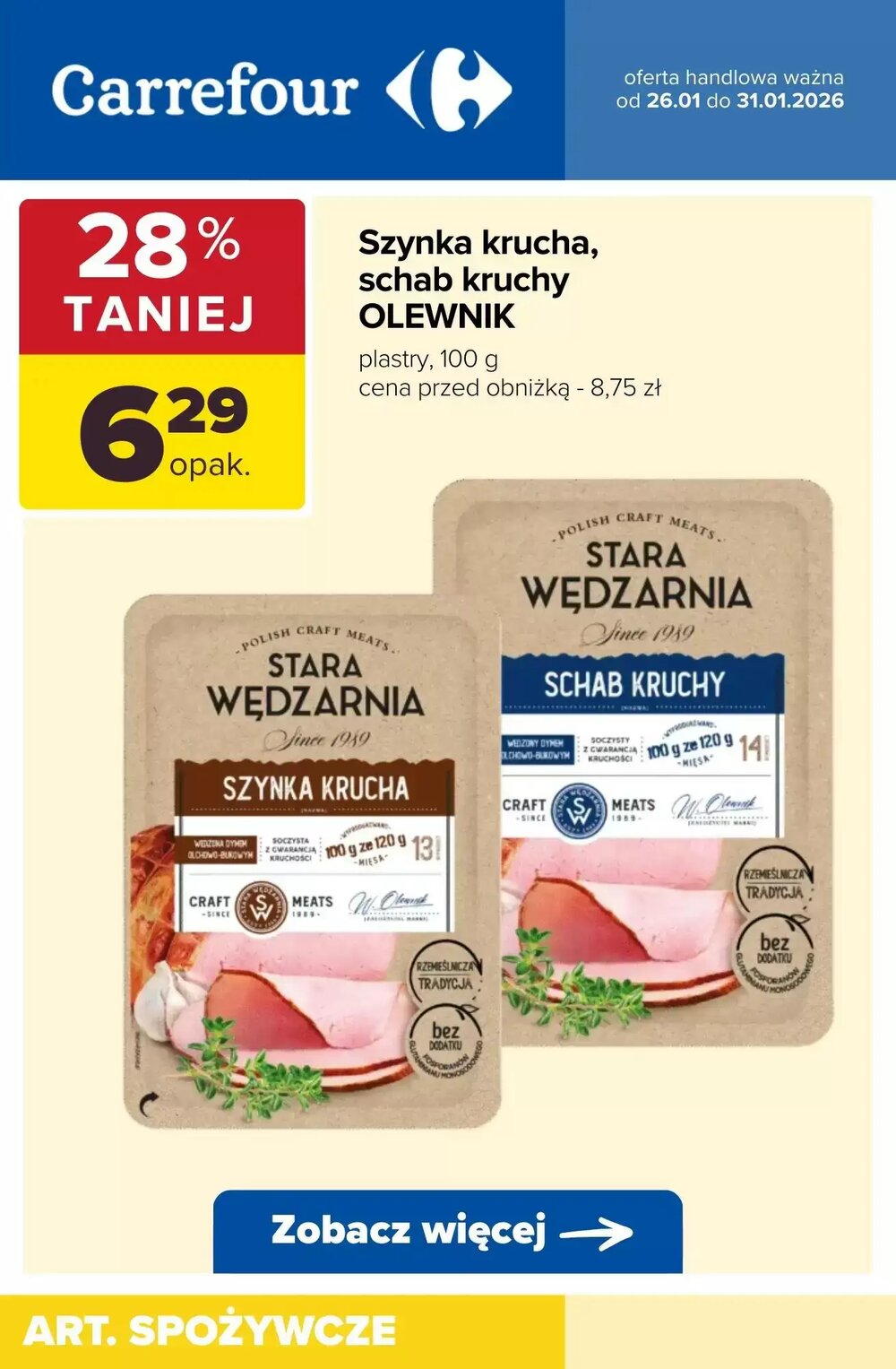 Gazetka promocyjna Carrefour  ważna od 27.01.2026 - Strona 5.
