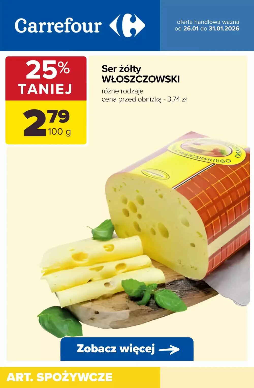 Gazetka promocyjna Carrefour  ważna od 27.01.2026 - Strona 8.