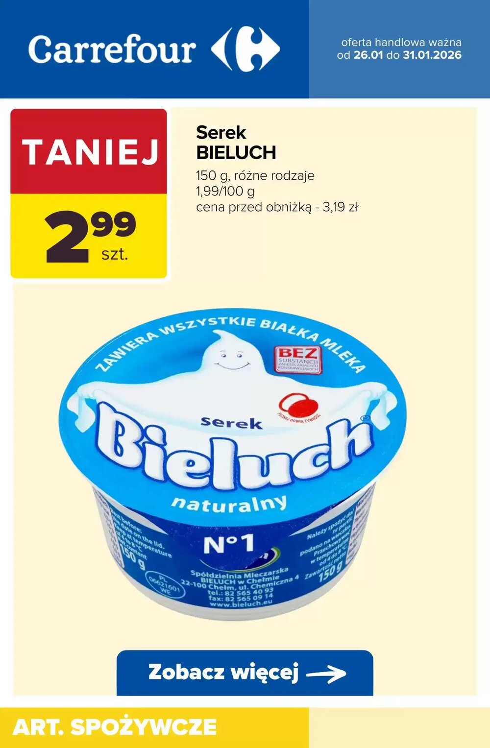 Gazetka promocyjna Carrefour  ważna od 27.01.2026 - Strona 9.