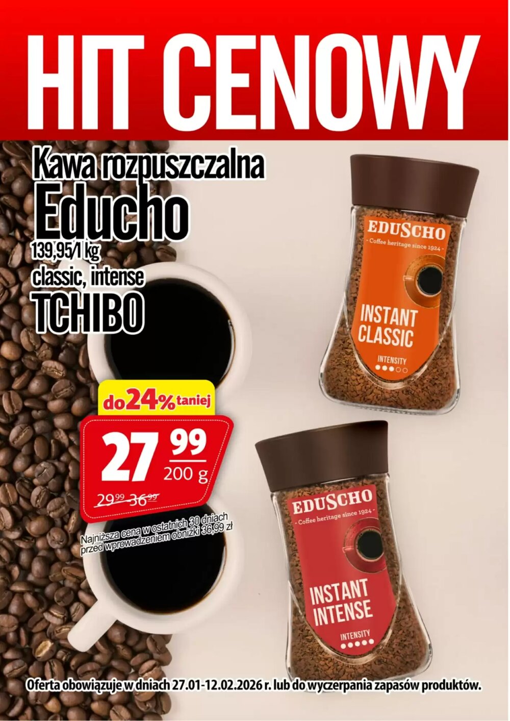 Gazetka promocyjna Prim Market  ważna od 27.01.2026 - Strona 1.