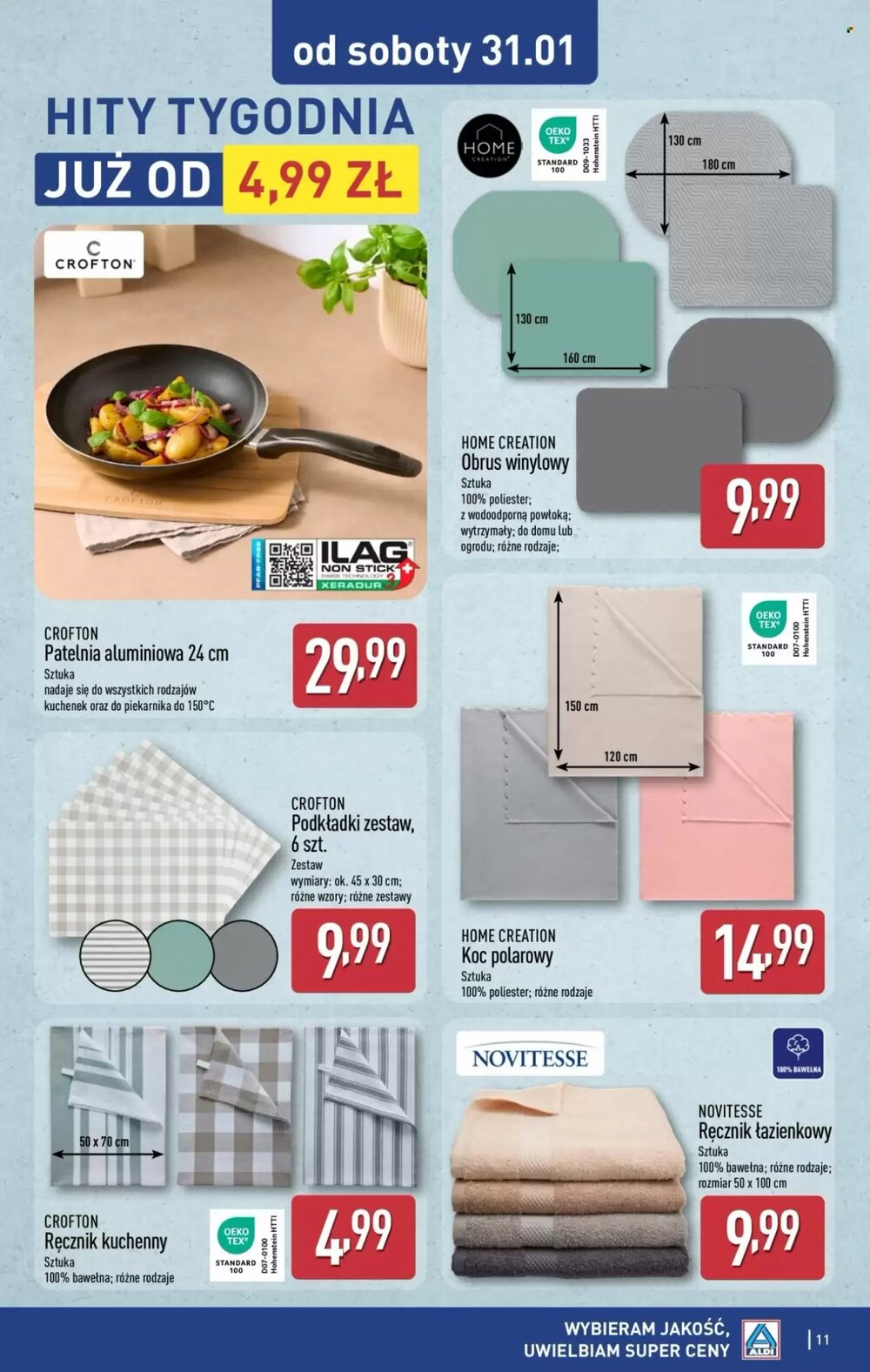 Gazetka promocyjna ALDI  ważna od 28.01.2026 - Strona 11.