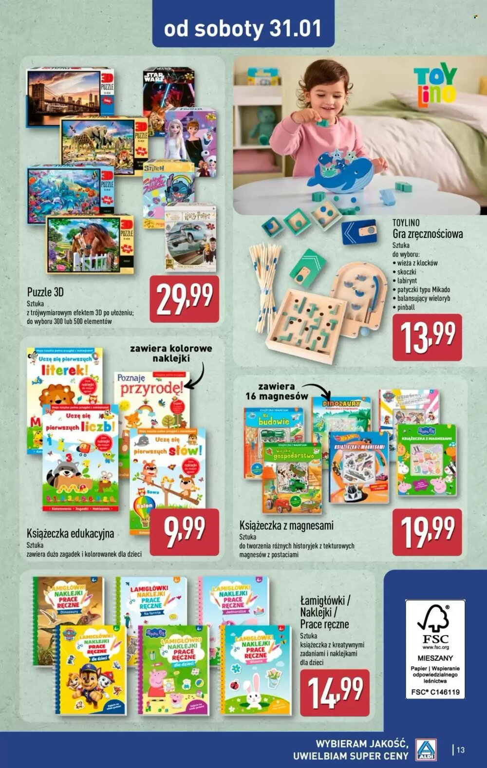 Gazetka promocyjna ALDI  ważna od 28.01.2026 - Strona 13.