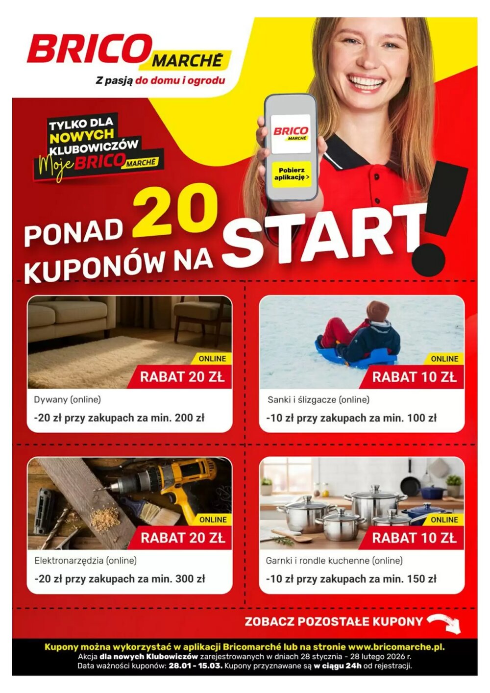 Gazetka promocyjna Bricomarche  ważna od 28.01.2026 - Strona 1.