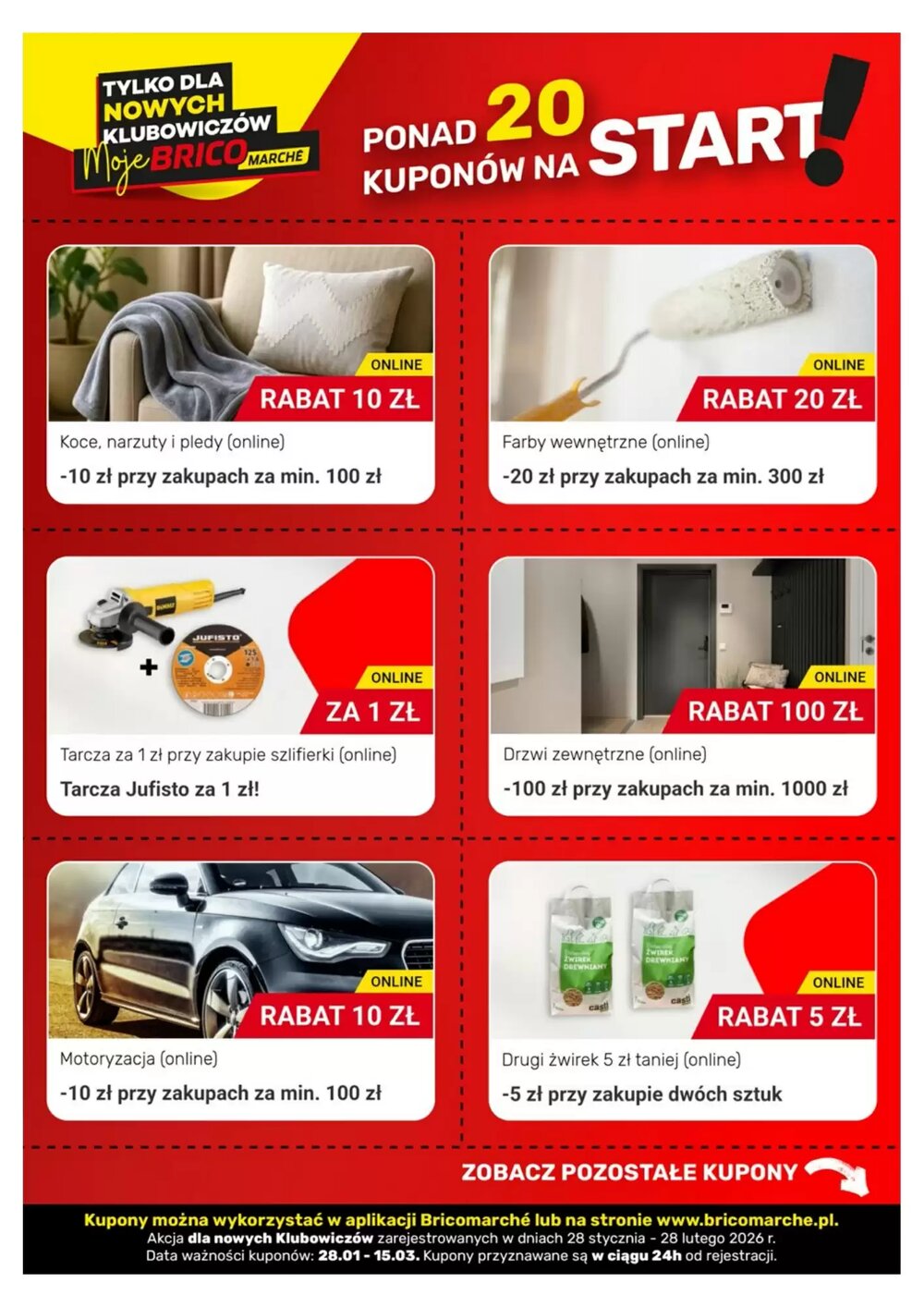 Gazetka promocyjna Bricomarche  ważna od 28.01.2026 - Strona 2.