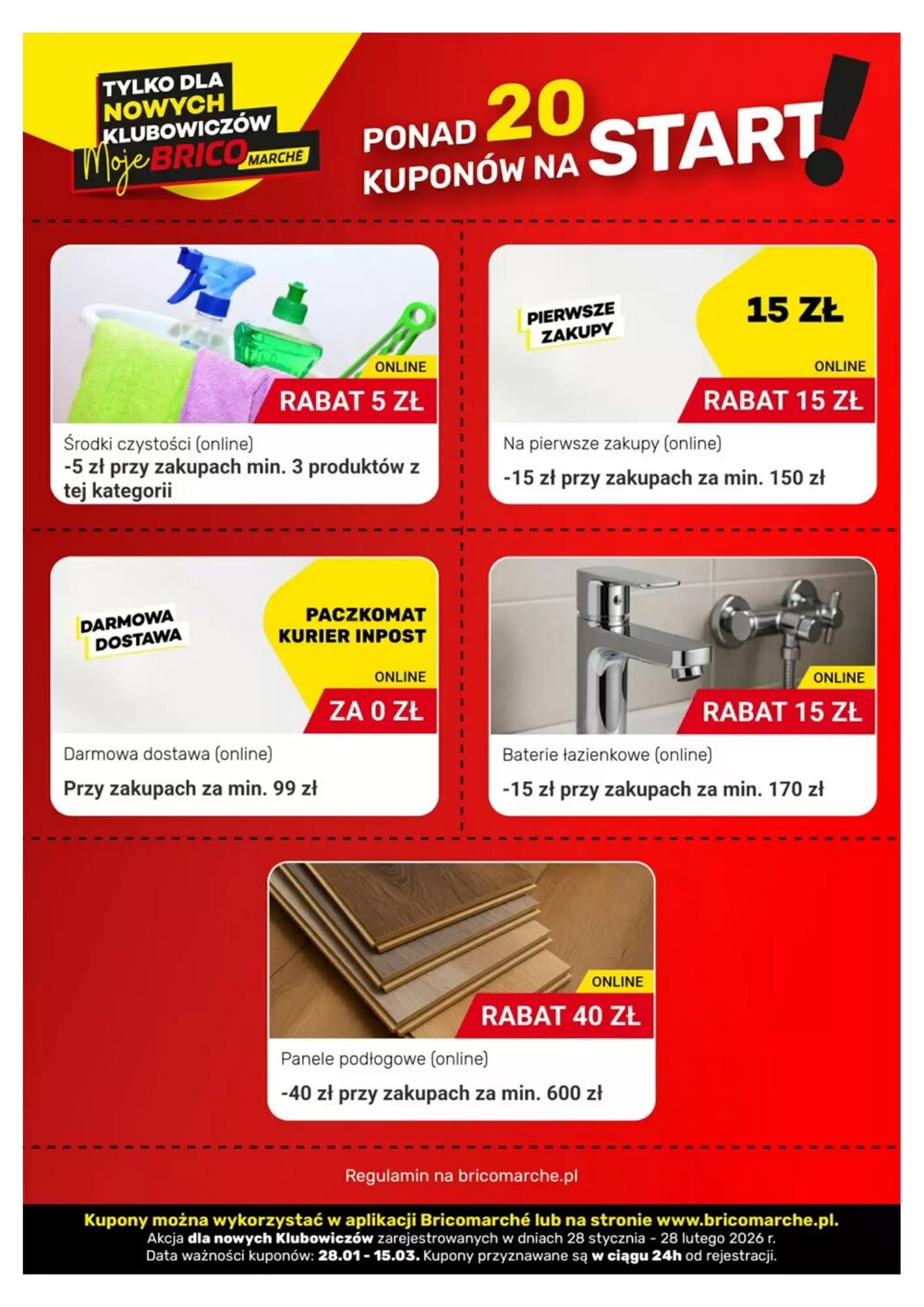 Gazetka promocyjna Bricomarche  ważna od 28.01.2026 - Strona 4.