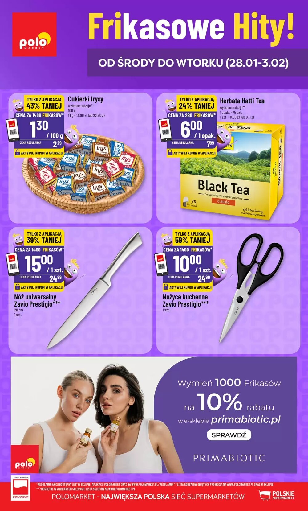 Gazetka promocyjna Polomarket  ważna od 28.01.2026 - Strona 1.