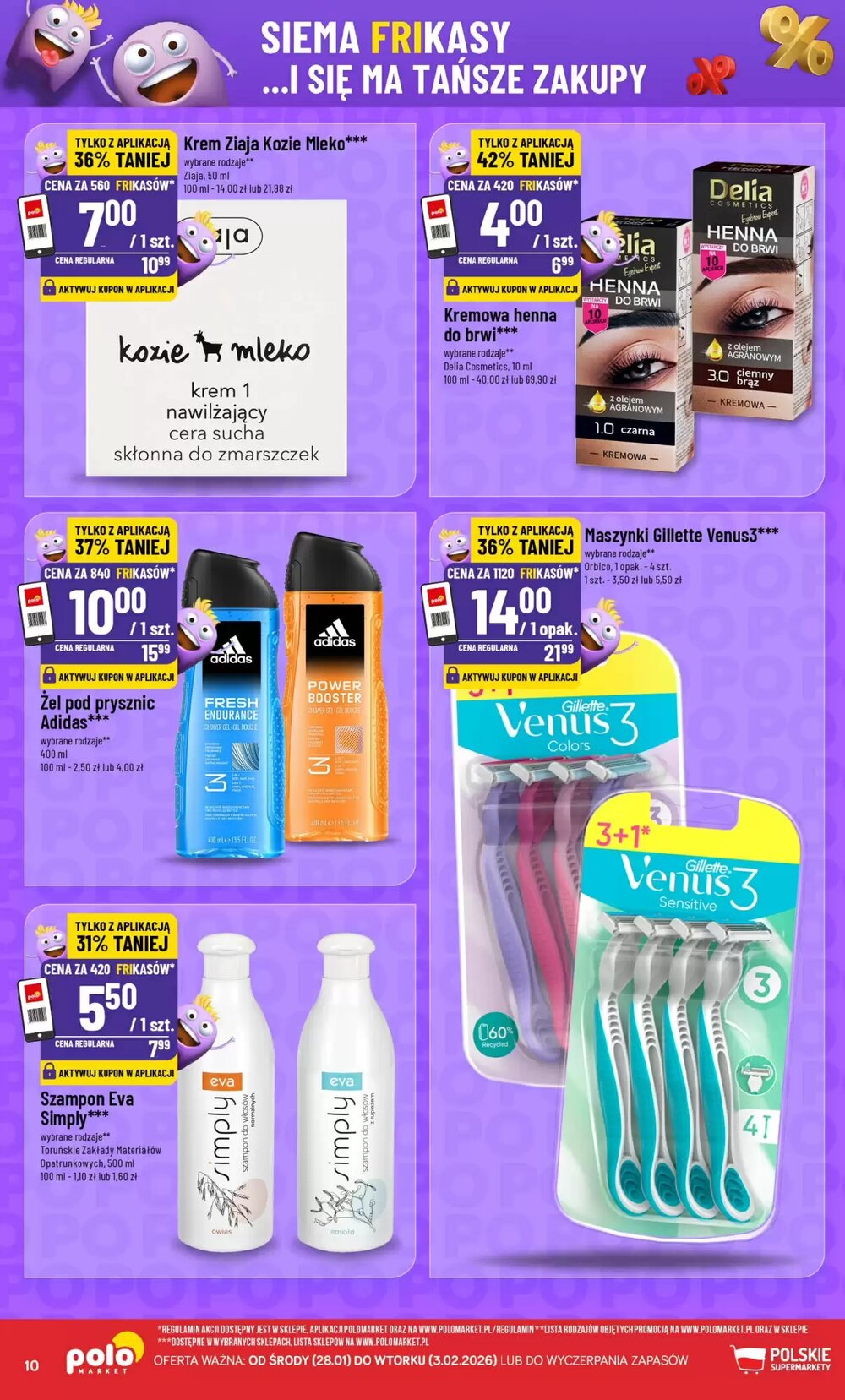 Gazetka promocyjna Polomarket  ważna od 28.01.2026 - Strona 10.