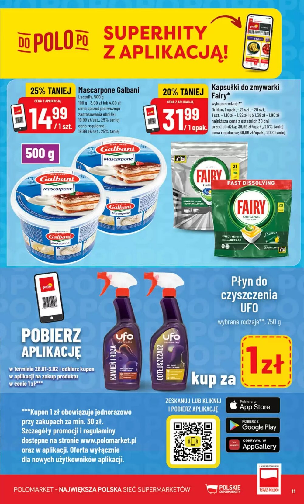 Gazetka promocyjna Polomarket  ważna od 28.01.2026 - Strona 11.