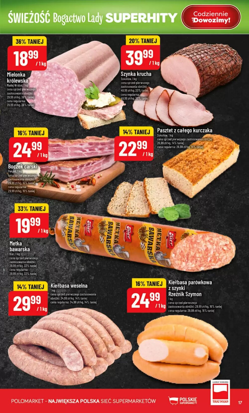 Gazetka promocyjna Polomarket  ważna od 28.01.2026 - Strona 17.