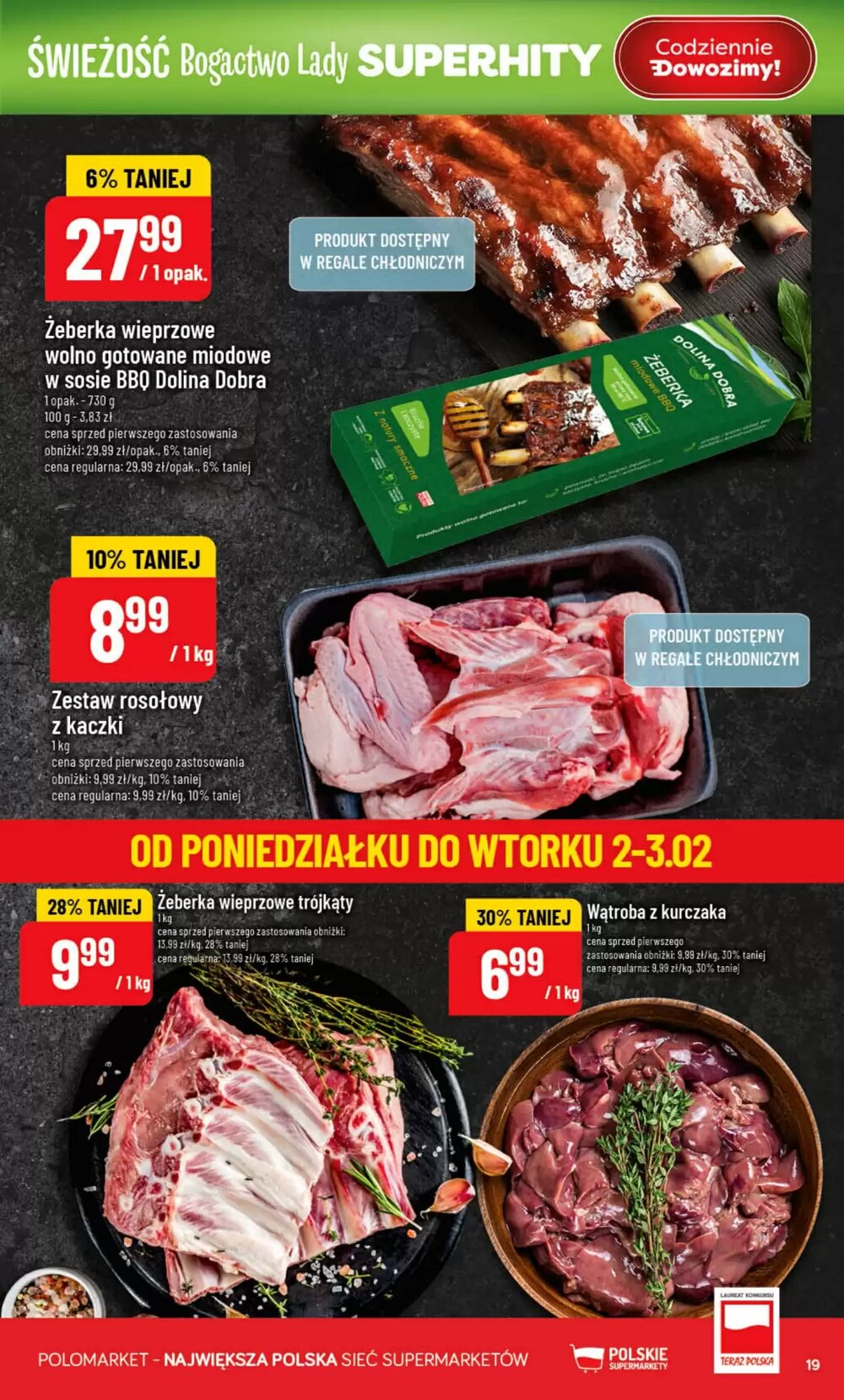 Gazetka promocyjna Polomarket  ważna od 28.01.2026 - Strona 19.