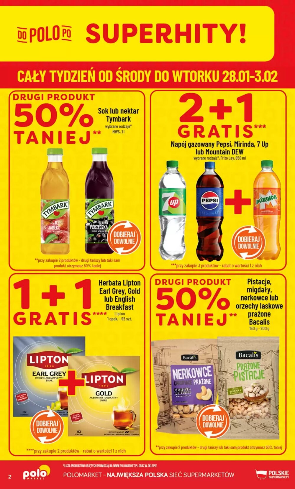 Gazetka promocyjna Polomarket  ważna od 28.01.2026 - Strona 2.