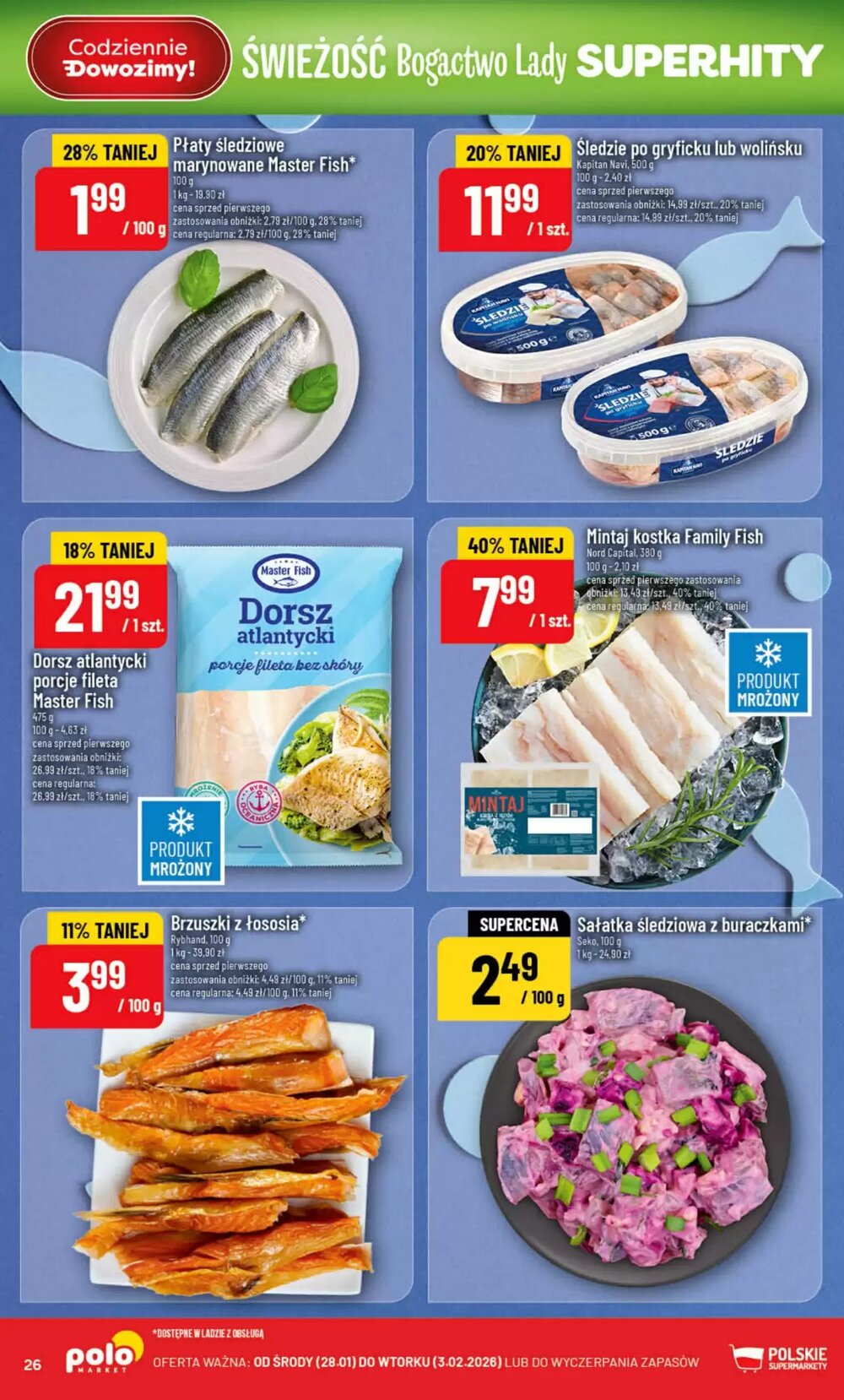 Gazetka promocyjna Polomarket  ważna od 28.01.2026 - Strona 26.