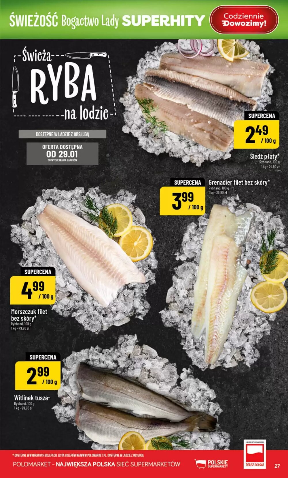 Gazetka promocyjna Polomarket  ważna od 28.01.2026 - Strona 27.