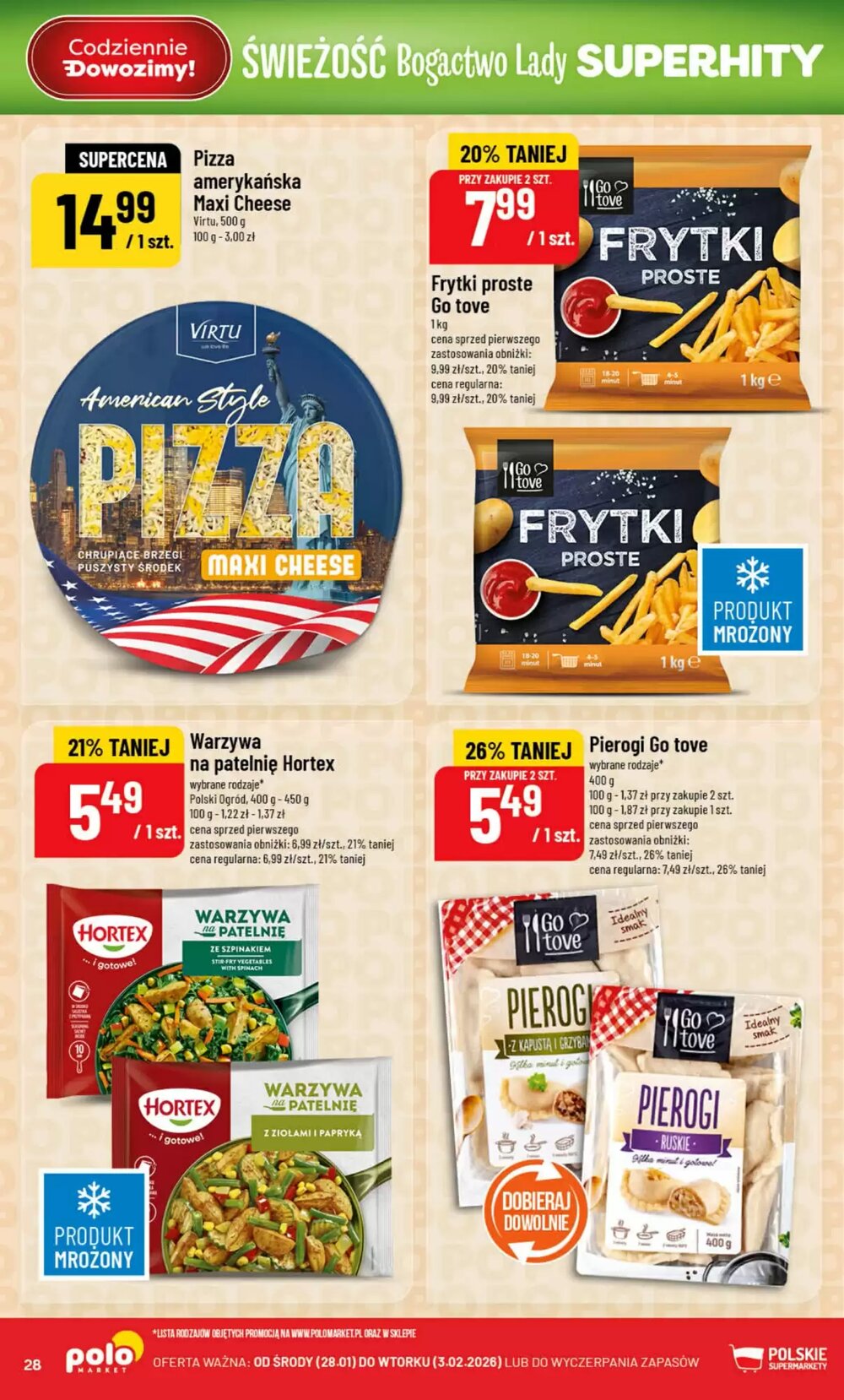 Gazetka promocyjna Polomarket  ważna od 28.01.2026 - Strona 28.