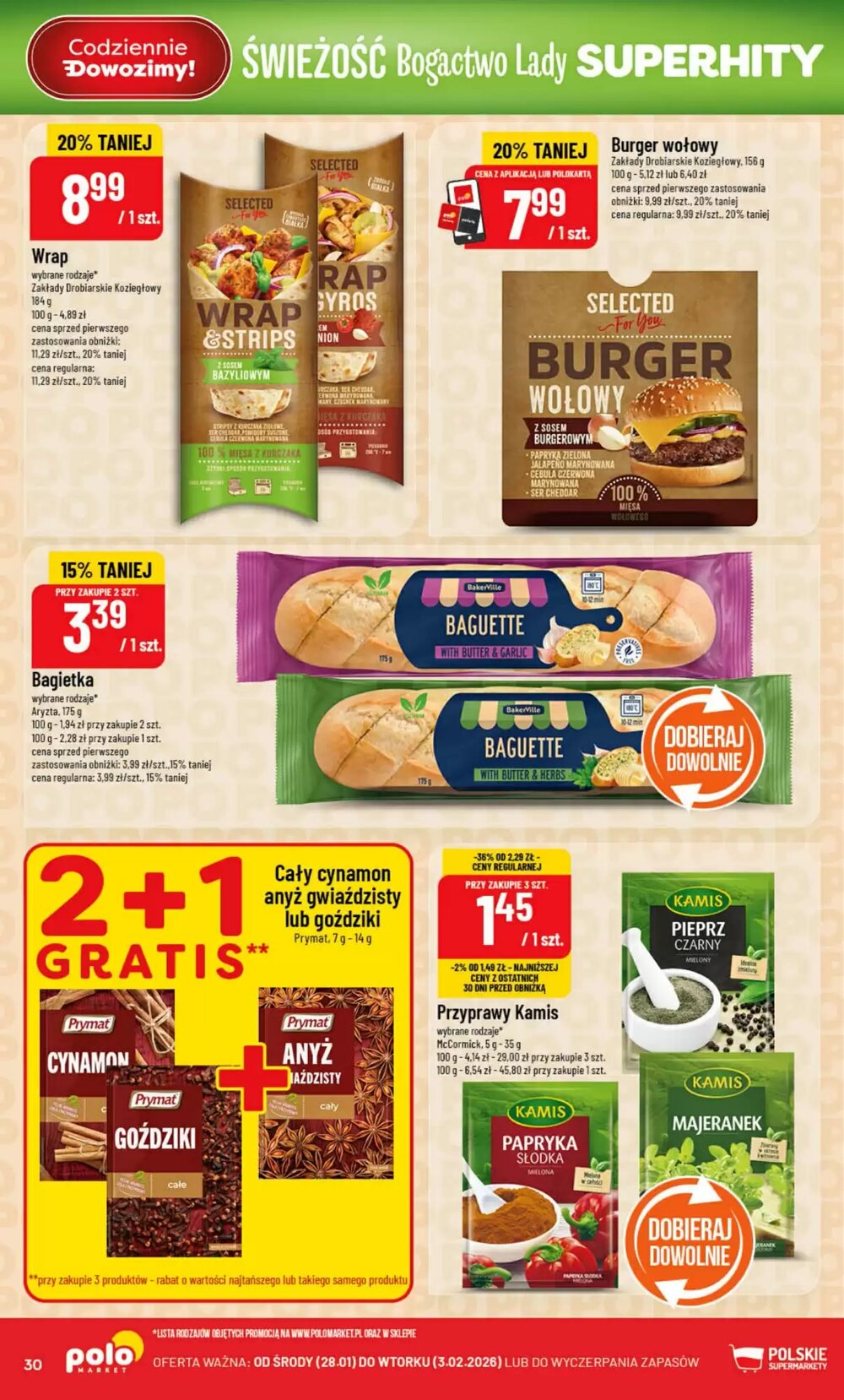 Gazetka promocyjna Polomarket  ważna od 28.01.2026 - Strona 30.