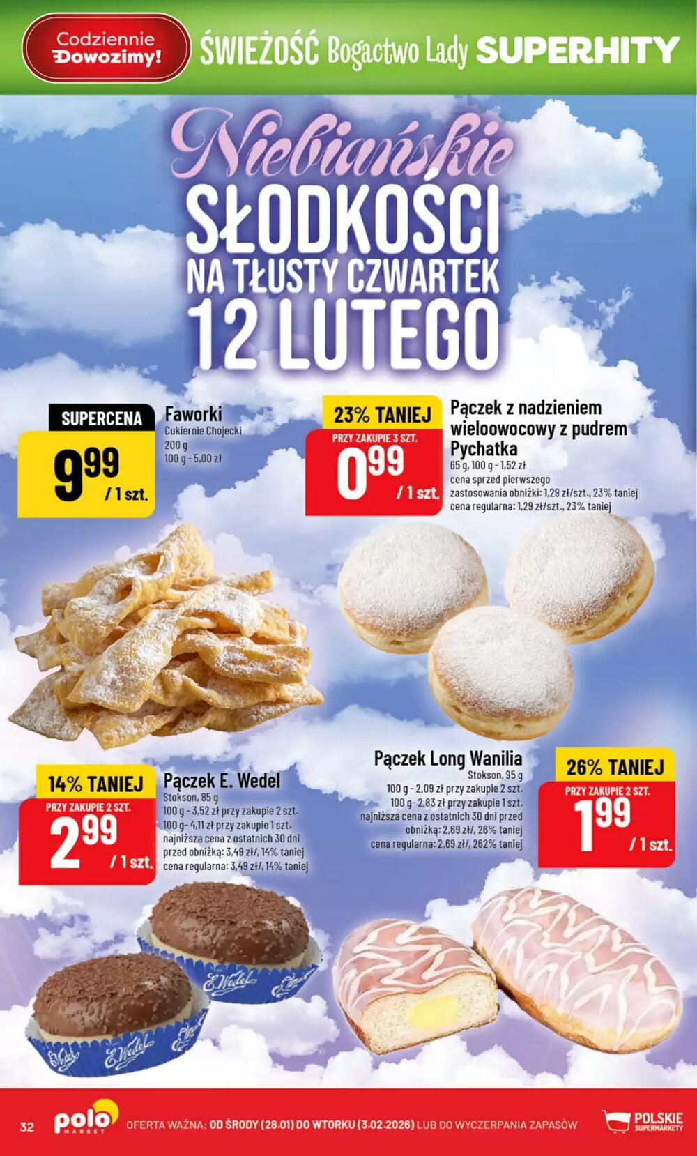 Gazetka promocyjna Polomarket  ważna od 28.01.2026 - Strona 32.