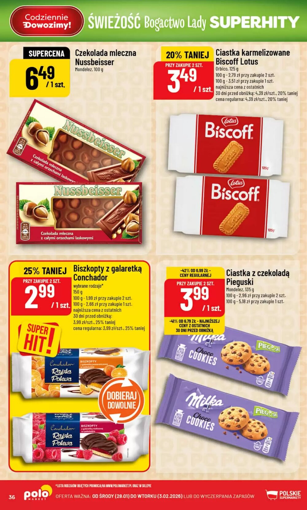 Gazetka promocyjna Polomarket  ważna od 28.01.2026 - Strona 36.