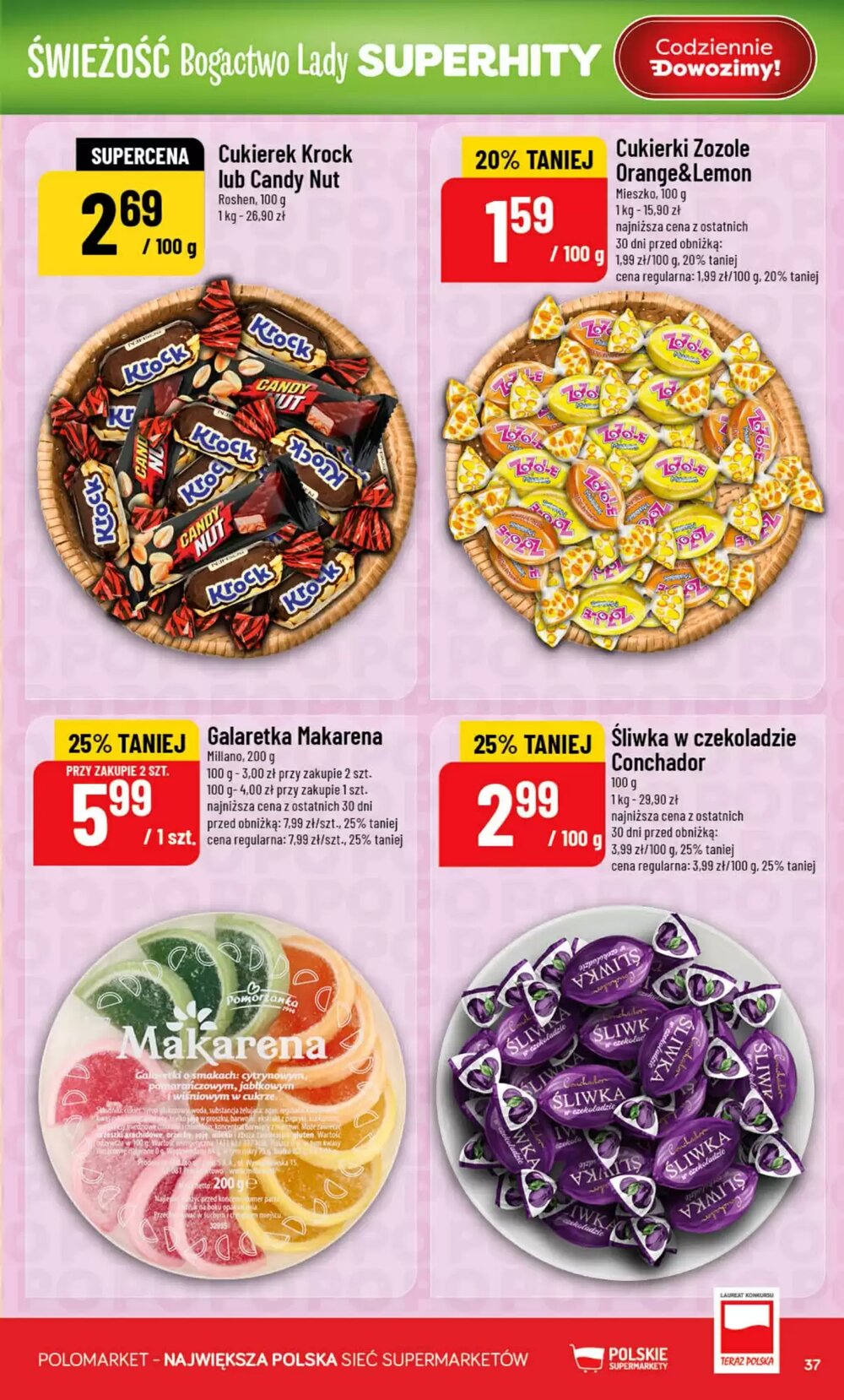 Gazetka promocyjna Polomarket  ważna od 28.01.2026 - Strona 37.