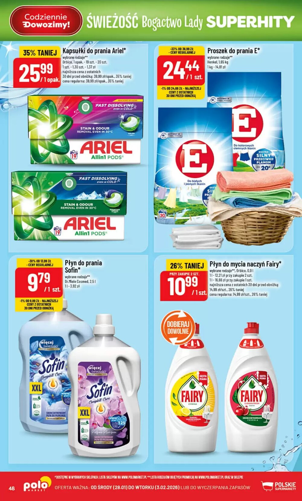 Gazetka promocyjna Polomarket  ważna od 28.01.2026 - Strona 48.