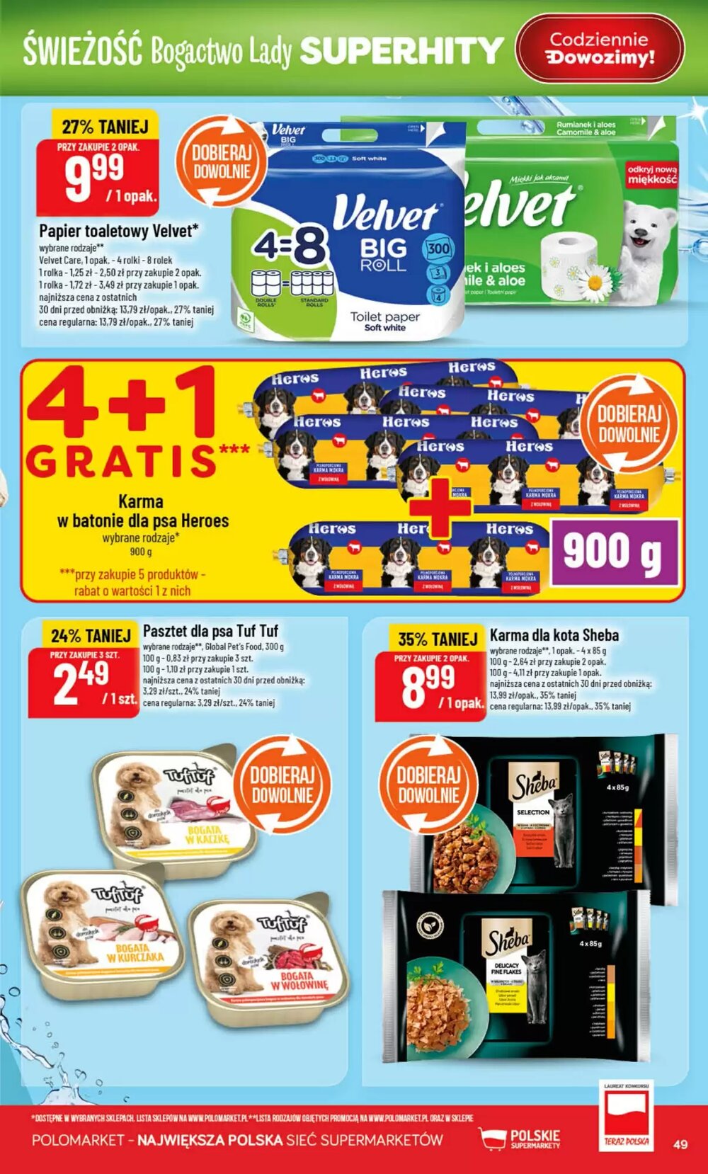 Gazetka promocyjna Polomarket  ważna od 28.01.2026 - Strona 49.