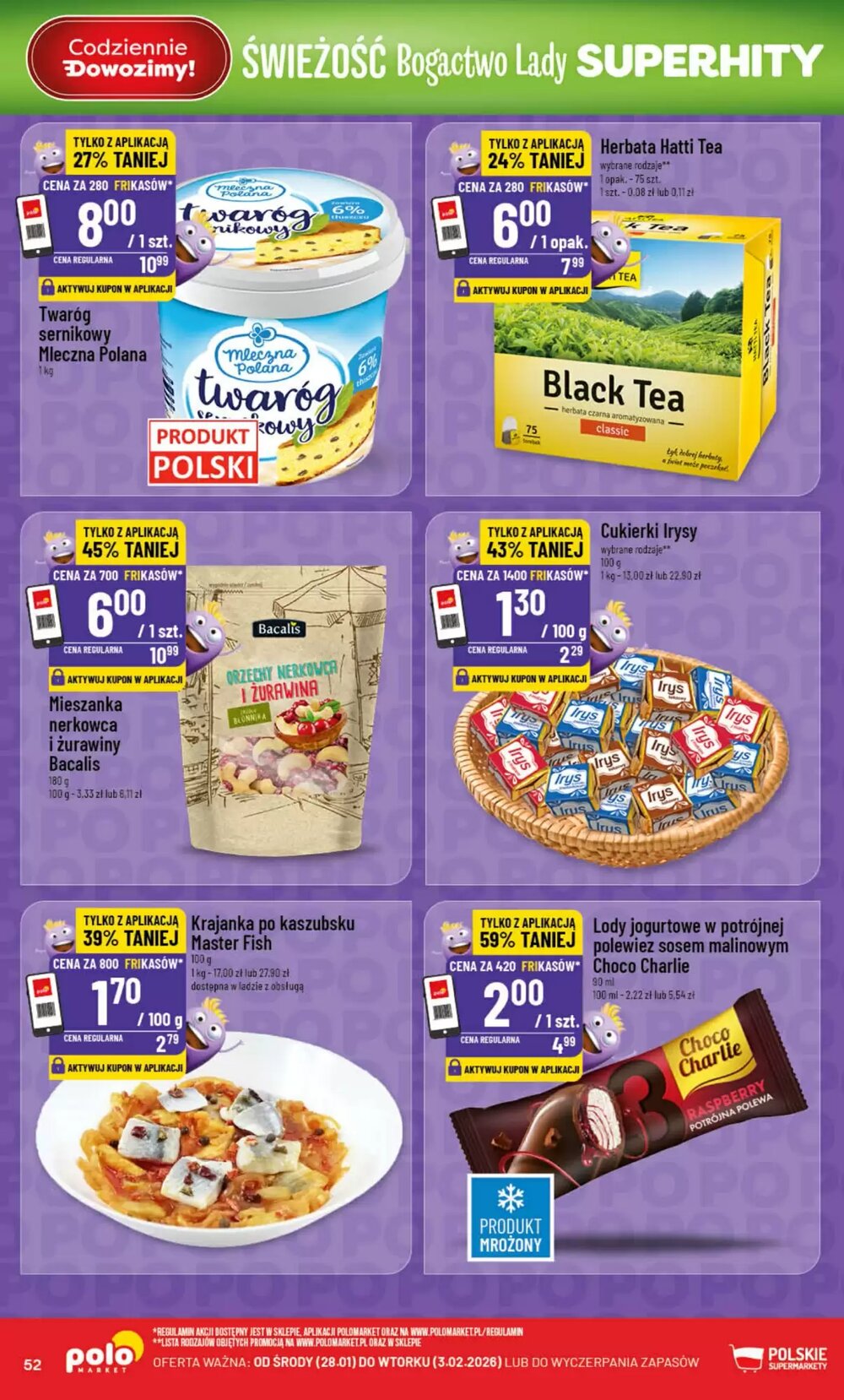 Gazetka promocyjna Polomarket  ważna od 28.01.2026 - Strona 52.