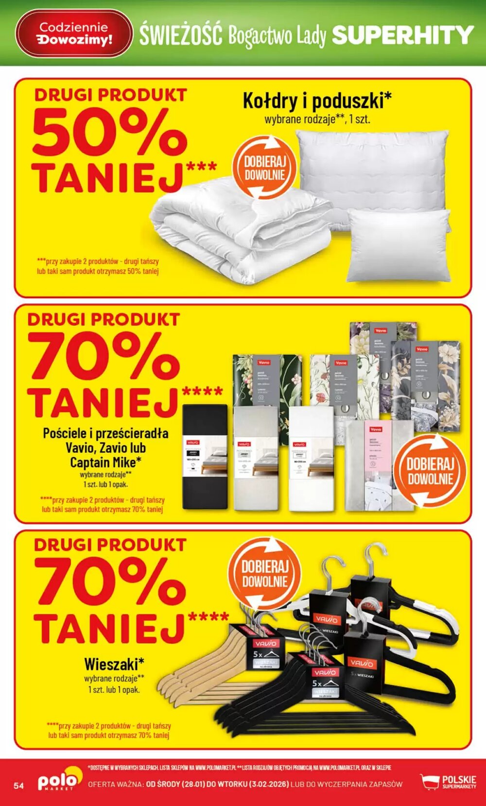 Gazetka promocyjna Polomarket  ważna od 28.01.2026 - Strona 54.