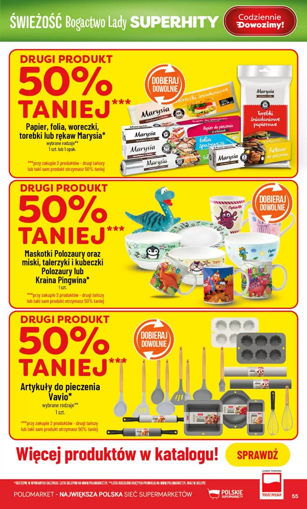 Gazetka promocyjna Polomarket  ważna od 28.01.2026 - Strona 55.