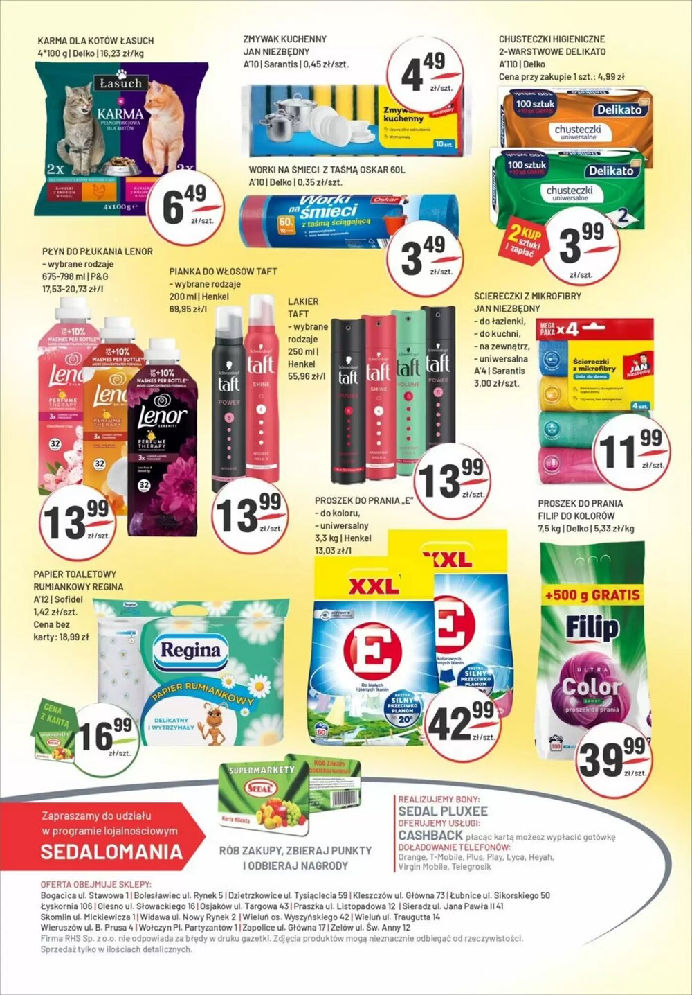 Gazetka promocyjna Sedal  ważna od 28.01.2026 - Strona 6.