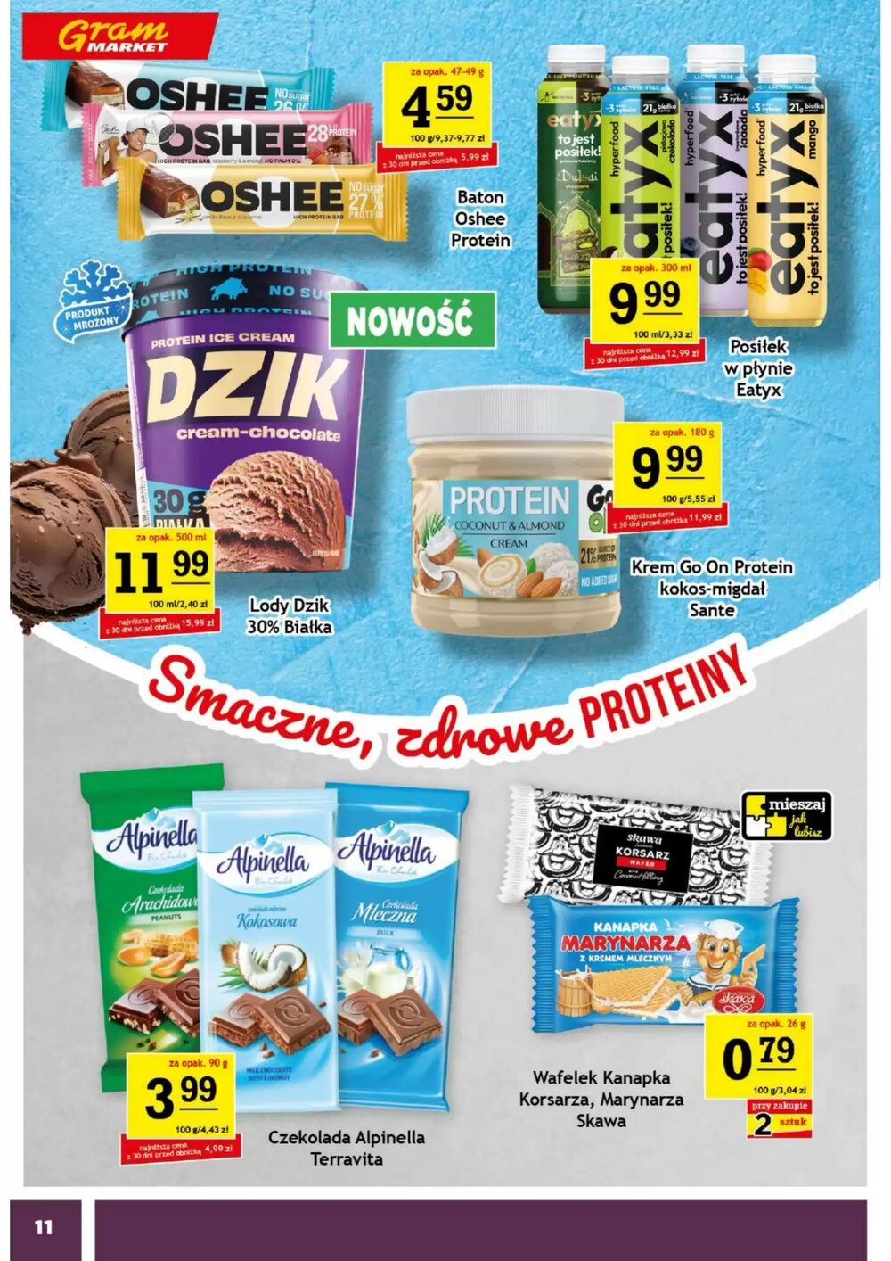 Gazetka promocyjna Gram Market  ważna od 28.01.2026 - Strona 11.