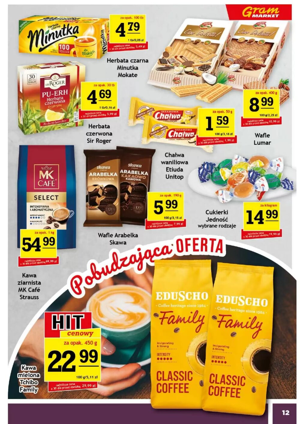 Gazetka promocyjna Gram Market  ważna od 28.01.2026 - Strona 12.