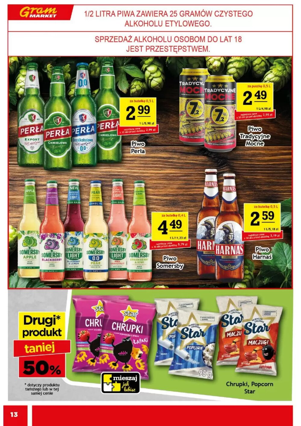 Gazetka promocyjna Gram Market  ważna od 28.01.2026 - Strona 13.