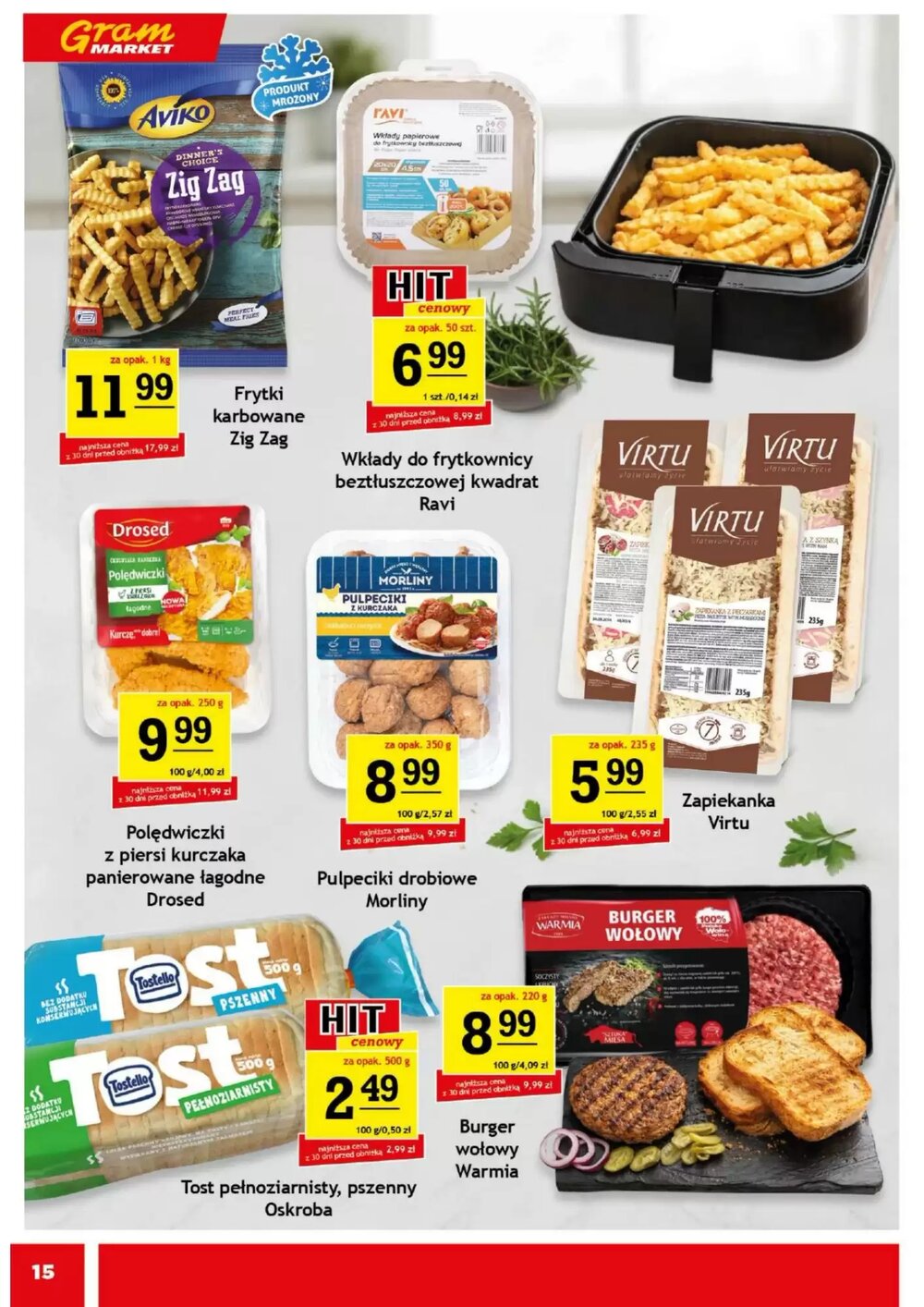 Gazetka promocyjna Gram Market  ważna od 28.01.2026 - Strona 15.