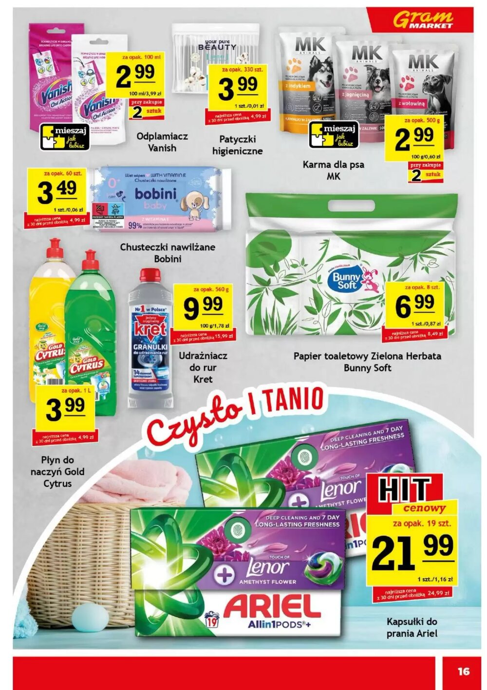 Gazetka promocyjna Gram Market  ważna od 28.01.2026 - Strona 16.