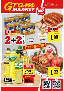 Gazetka promocyjna Gram Market  ważna od 28.01.2026