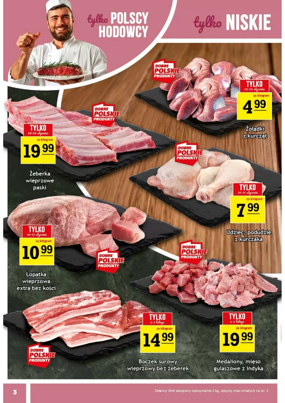 Gazetka promocyjna Gram Market  ważna od 28.01.2026 - Strona 3.