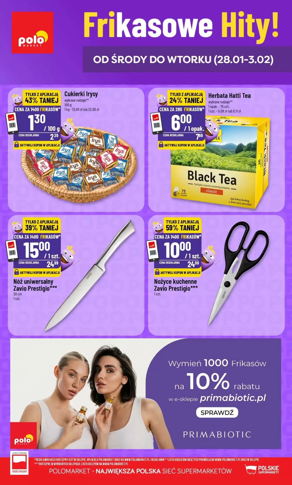 Gazetka promocyjna Polomarket  ważna od 28.01.2026 - Strona 1.