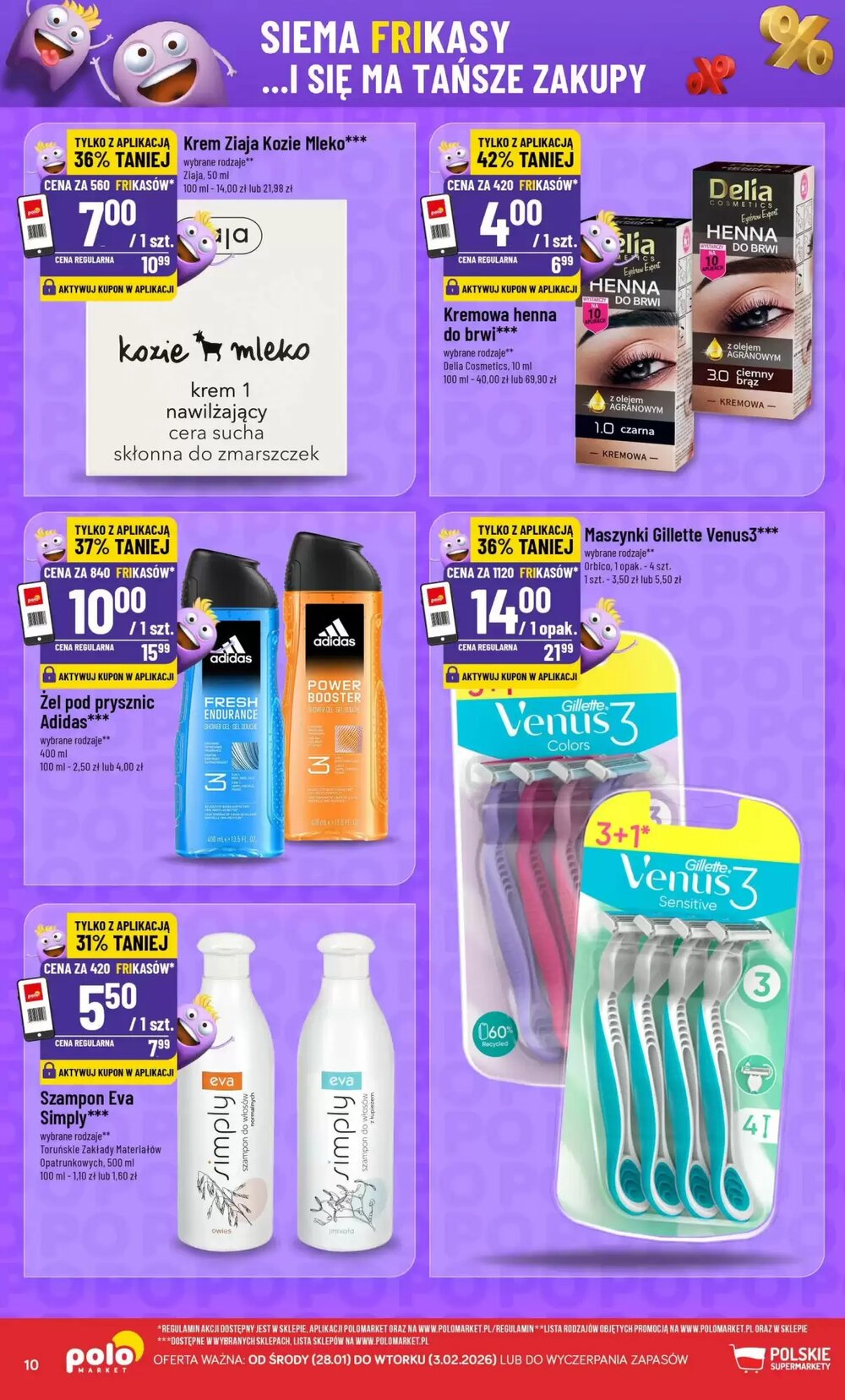 Gazetka promocyjna Polomarket  ważna od 28.01.2026 - Strona 10.