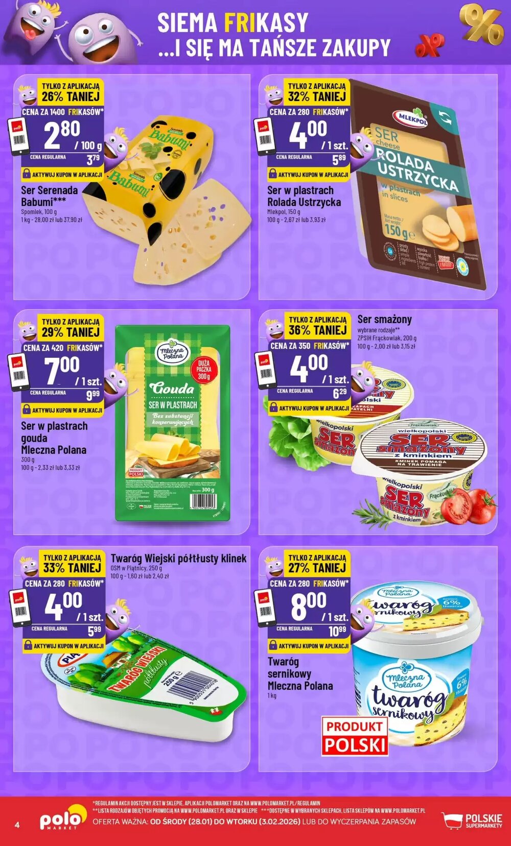 Gazetka promocyjna Polomarket  ważna od 28.01.2026 - Strona 4.