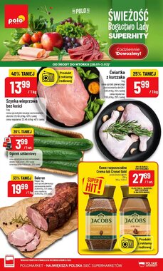 Gazetka promocyjna Polomarket  ważna od 28.01.2026