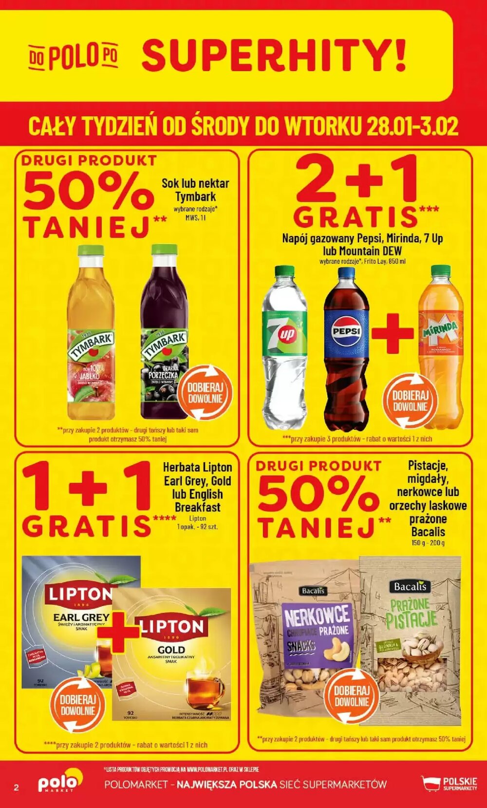 Gazetka promocyjna Polomarket  ważna od 28.01.2026 - Strona 2.