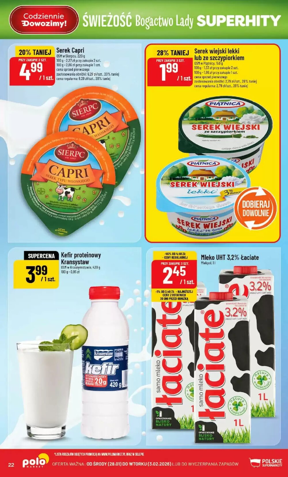 Gazetka promocyjna Polomarket  ważna od 28.01.2026 - Strona 22.