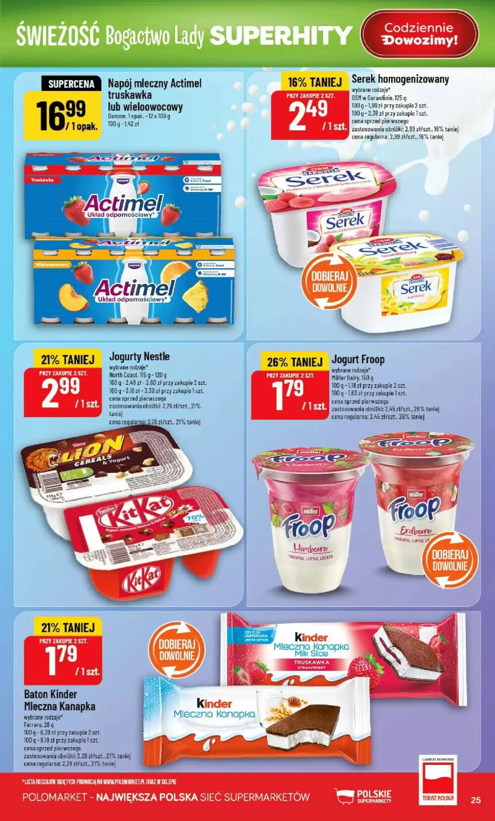 Gazetka promocyjna Polomarket  ważna od 28.01.2026 - Strona 25.