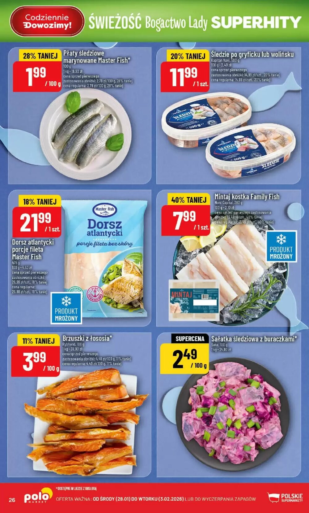 Gazetka promocyjna Polomarket  ważna od 28.01.2026 - Strona 26.