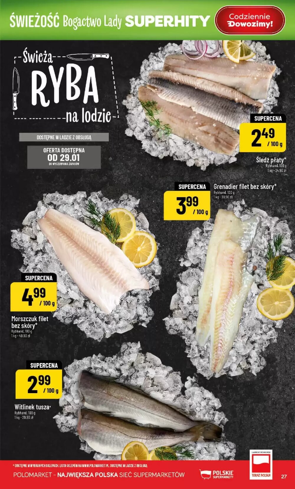 Gazetka promocyjna Polomarket  ważna od 28.01.2026 - Strona 27.