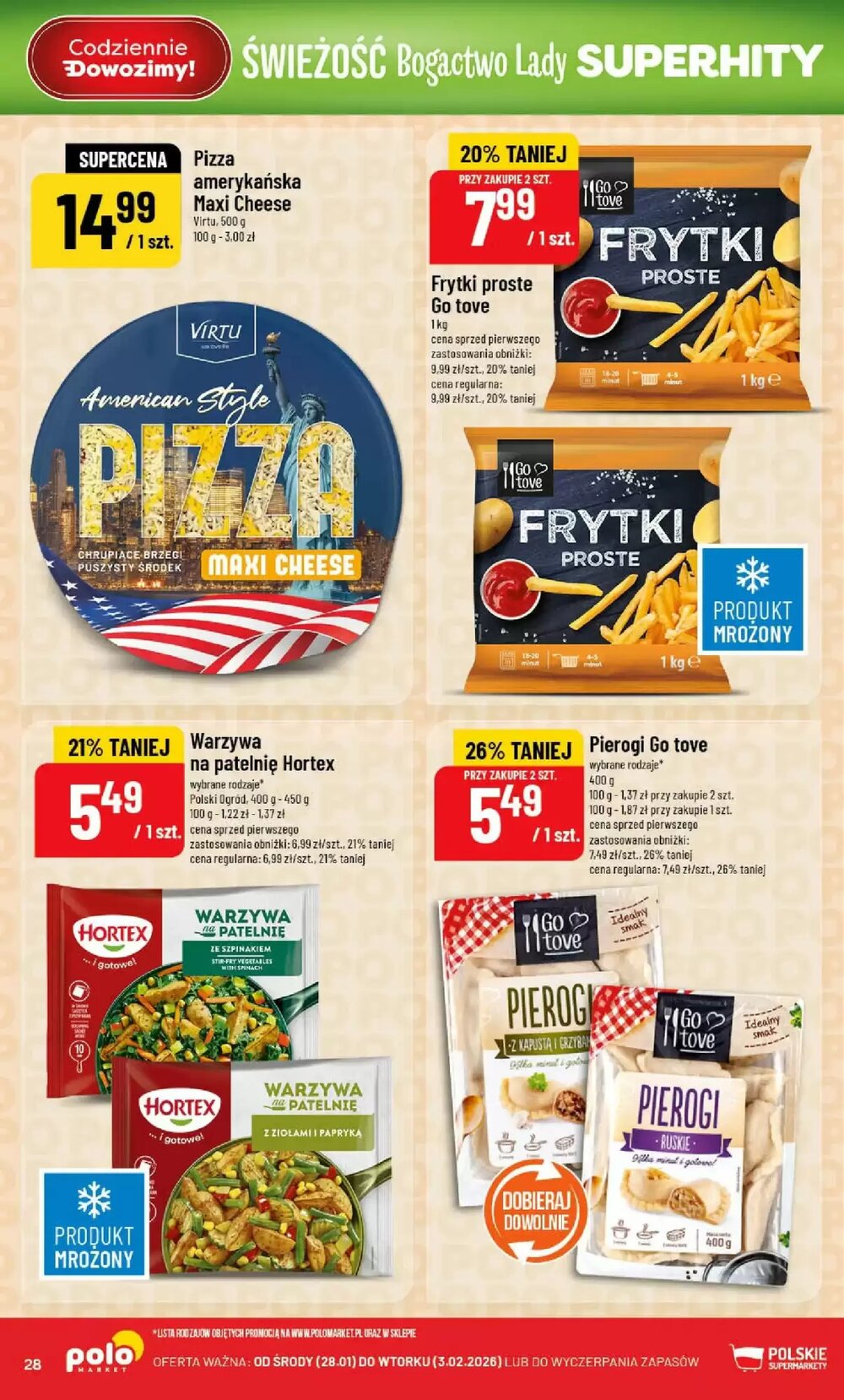 Gazetka promocyjna Polomarket  ważna od 28.01.2026 - Strona 28.