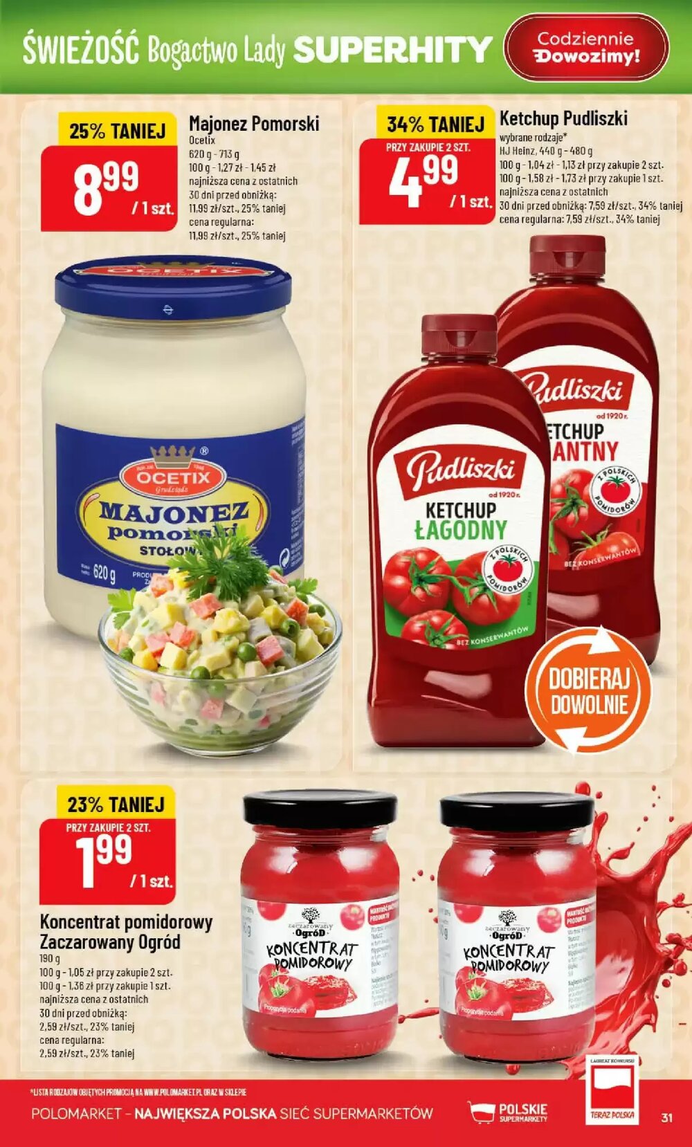 Gazetka promocyjna Polomarket  ważna od 28.01.2026 - Strona 31.